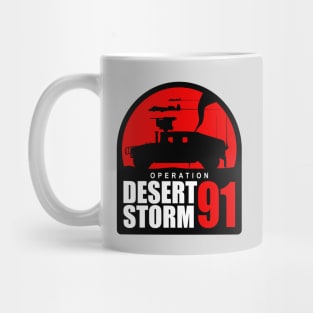 Operation Desert Storm 91 Mug